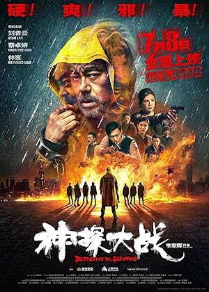 Detective vs. Sleuths (Cold Detective / San taam daai zin / 神探大戰)