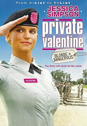 Major Movie Star (Private Valentine: Blonde 