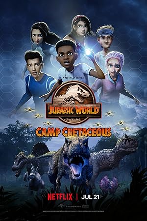 Jurassic World Camp Cretaceous - First Season