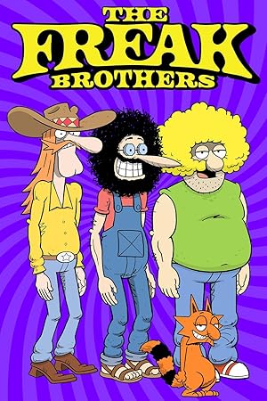 The Freak Brothers - First Season