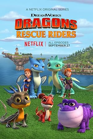 Dragons Rescue Riders - First Season