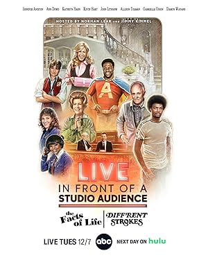 Live in Front of a Studio Audience: The Facts of Life and Diff