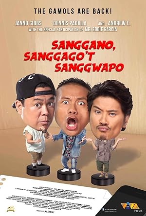 The Thug, the Bonehead, and the Good-Looking (Sanggano, sanggago