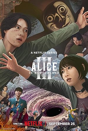 Alice in Borderland (Imawa no Kuni no Alice / 今際の国のアリス) - First Season