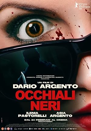 Occhiali Neri (Dark Glasses / Black Glasses)