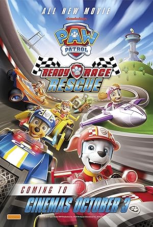 Paw Patrol: Ready Race Rescue
