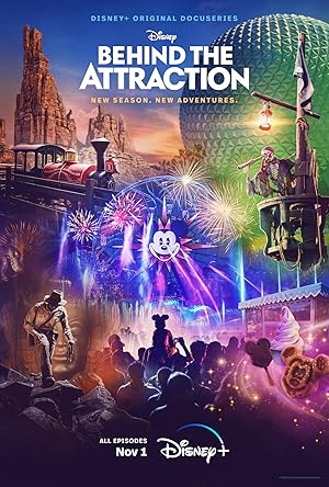 Behind the Attraction - First Season