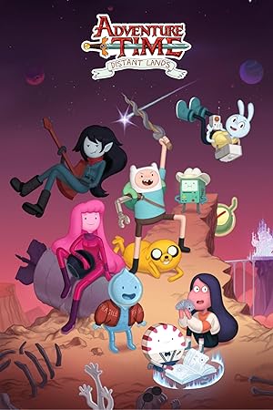 Adventure Time: Distant Lands - First Season