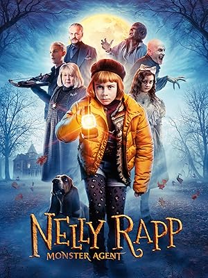 Nelly Rapp: Monster Agent (Nelly Rapp - Monsteragent)