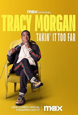 Tracy Morgan: Takin