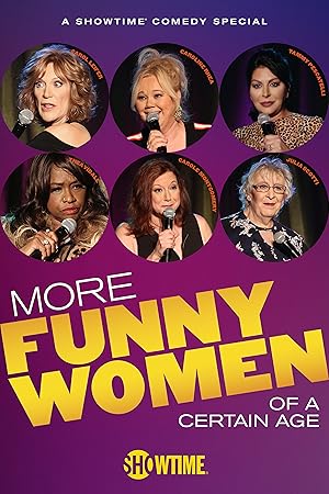 More Funny Women of a Certain Age