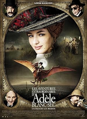 The Extraordinary Adventures of Adele Blanc-Sec (Les aventures extraordinaires d