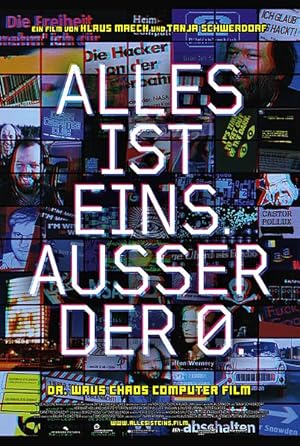 Alles ist Eins. Ausser der 0.