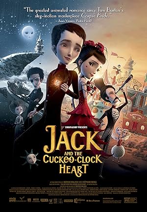 The Boy with the Cuckoo-Clock Heart (Jack et la m