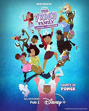The Proud Family: Louder and Prouder - First Season