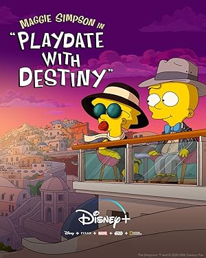 Maggie Simpson in Playdate with Destiny