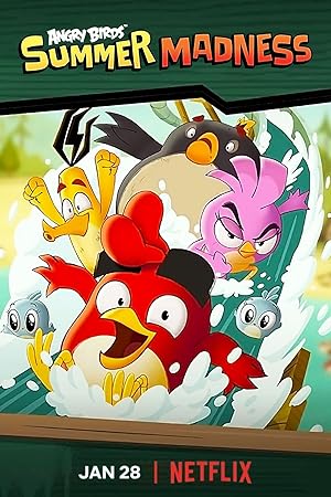 Angry Birds: Summer Madness - First Season
