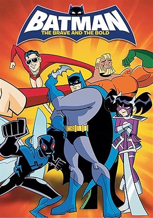 Batman The Brave And The Bold - First Season