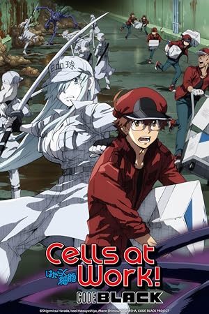 Hataraku Saibou Black (Cells at Work! Code Black)