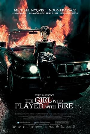 The Girl Who Played with Fire (Flickan som lekte med elden / Pigen der leget med ilden) Millennium Part 2