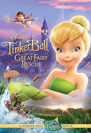 Tinker Bell And The Great Fairy Rescue