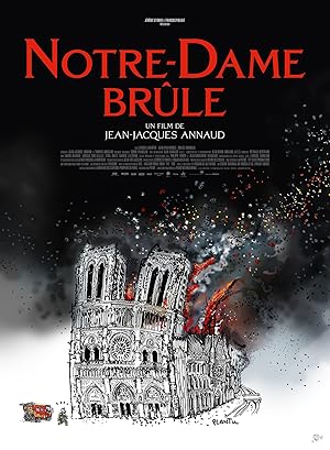 Notre-Dame on Fire (Notre-Dame br