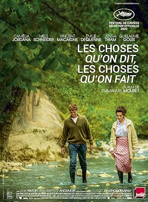 The things we say the things we do (Love Affairs / Les choses qu
