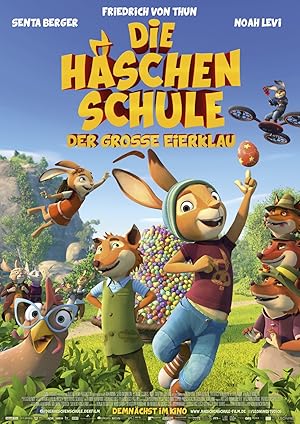 Rabbit Academy: Mission Eggpossible (Die H