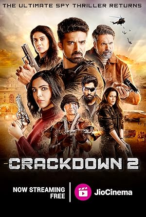 Crackdown - First Season