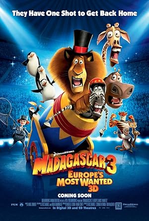 Madagascar 3: Europe