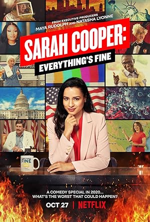 Sarah Cooper: Everything