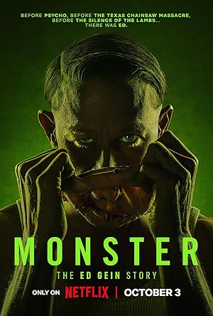 Dahmer - Monster: The Jeffrey Dahmer Story - First Season