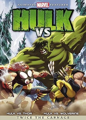 Hulk Vs. (Hulk vs. Thor / Wolverine)