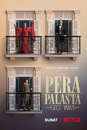 Midnight at the Pera Palace (Pera Palas