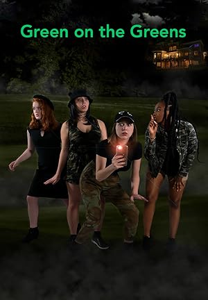 Charlotte Moon Mysteries: Green on the Greens