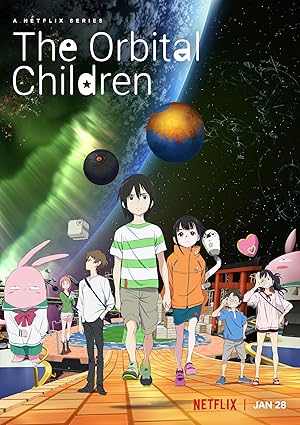 The Orbital Children (Chikyuugai Shounen Shoujo) - Frist Season