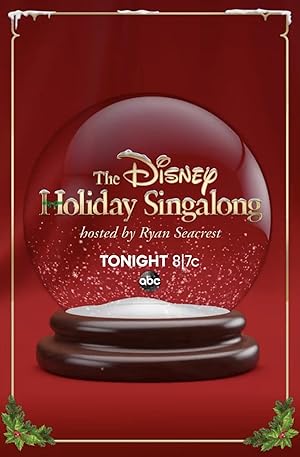 The Disney Holiday Singalong