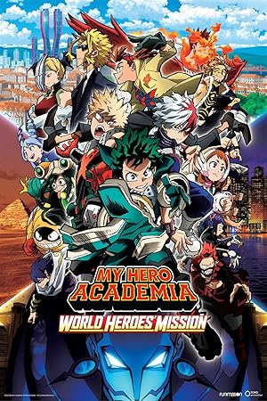 Boku no Hero Academia the Movie 3: World Heroes