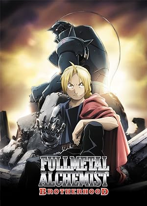 Fullmetal Alchemist: Brotherhood (Hagane no Renkinjutsushi: Fullmetal Alchemist)