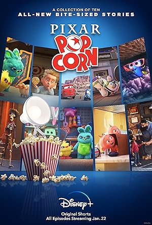 Pixar Popcorn - First Season