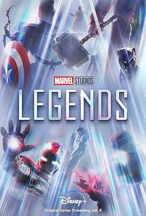 Marvel Studios Legends - First Season