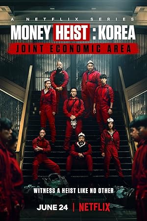 Money Heist: Korea - Joint Economic Area (종이의 집: 공동경제구역) - First Season