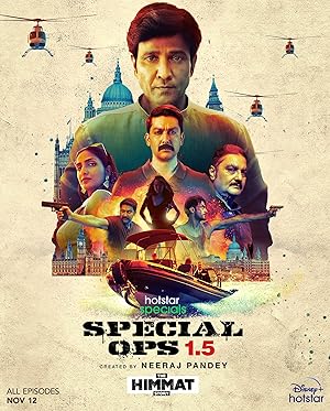 Special Ops 1.5: The Himmat Story - First Season