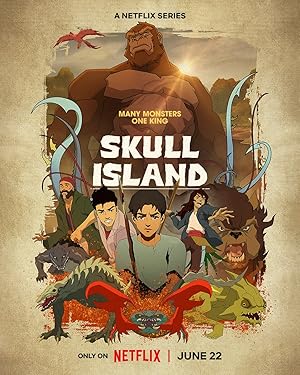 Skull Island - First Season