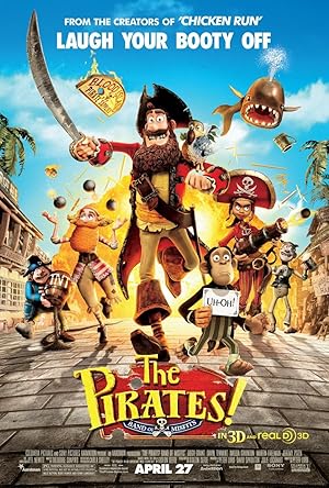 The Pirates Band of Misfits (The Pirates! In An Adventure With Scientists)