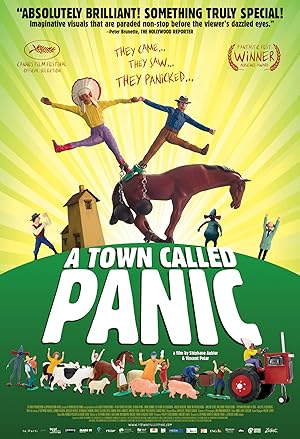 A Town Called Panic (Panique au village)