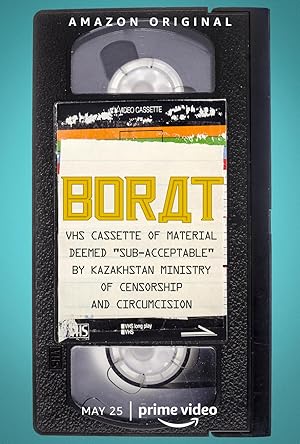 Borat: VHS Cassette of Material Deemed 