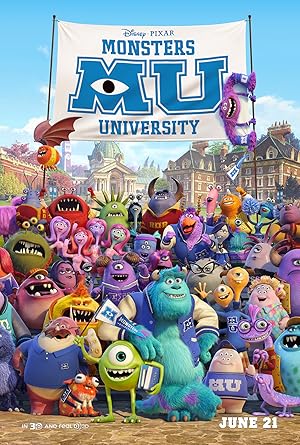 Monsters University 