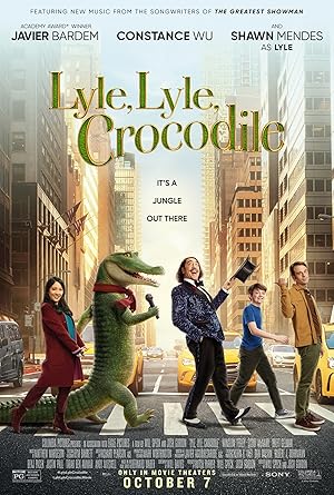 Lyle, Lyle Crocodile