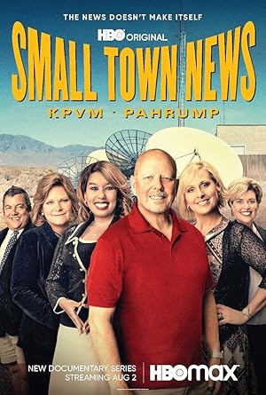 Small Town News KPVM Pahrump - First Season